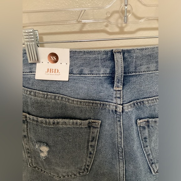 ✨NWT JBD Super High Rise Distressed Shorts Size XS - Picture 8 of 8